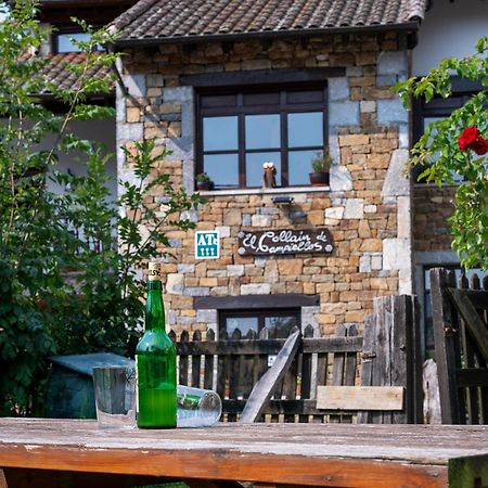 Apartamentos Rurales El Collaín de Campiellos Exterior foto