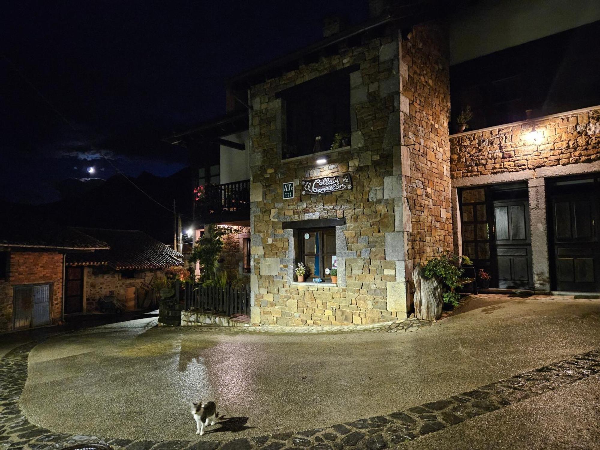Apartamentos Rurales El Collaín de Campiellos Exterior foto