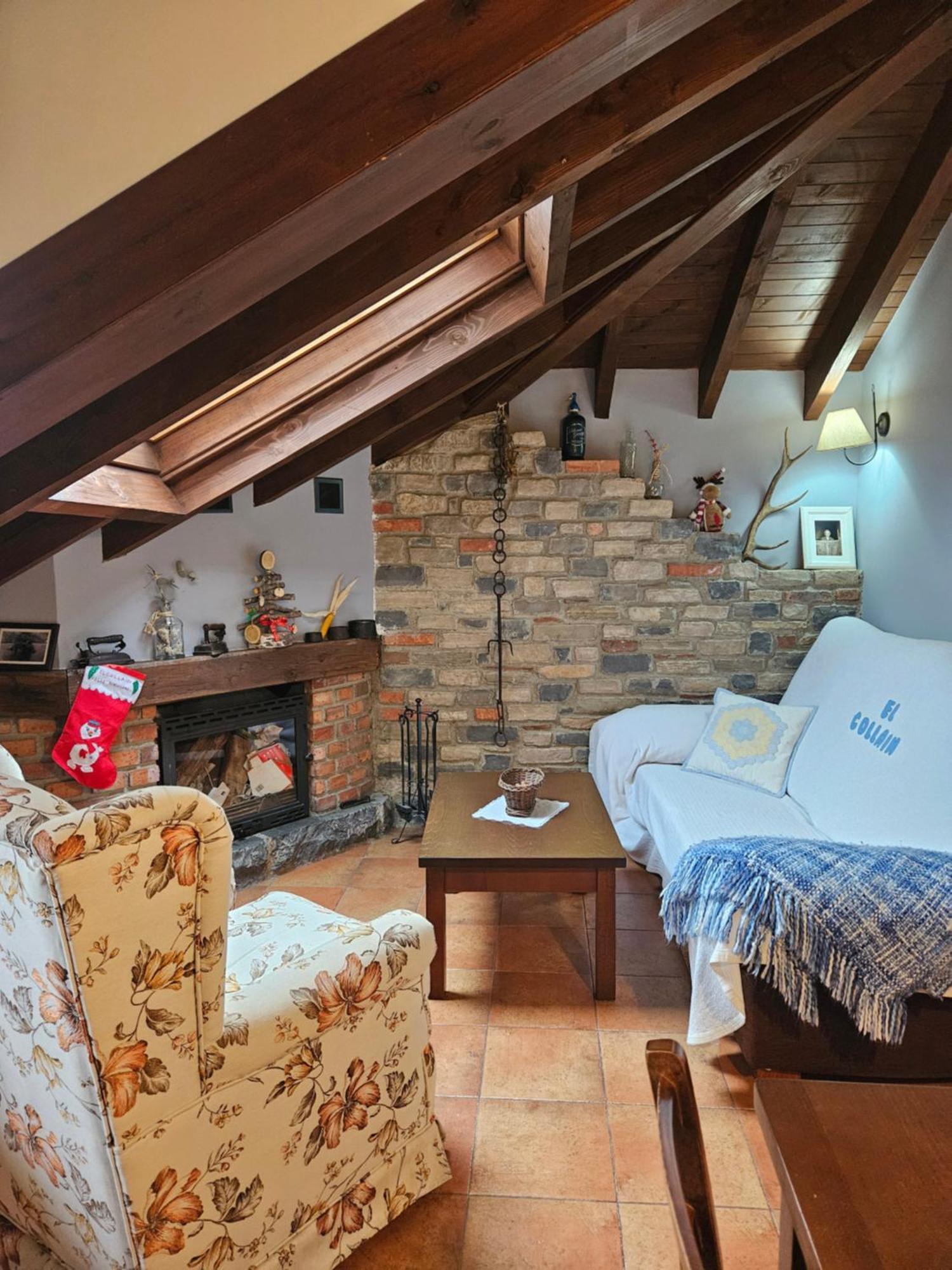 Apartamentos Rurales El Collaín de Campiellos Exterior foto