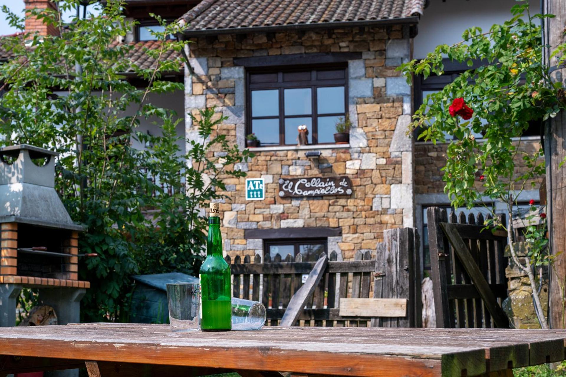 Apartamentos Rurales El Collaín de Campiellos Exterior foto