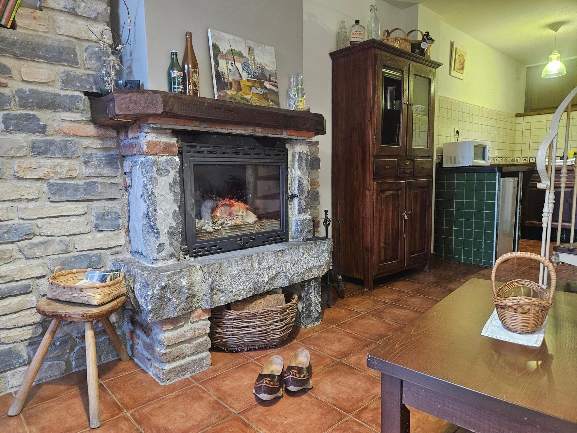 Apartamentos Rurales El Collaín de Campiellos Habitación foto