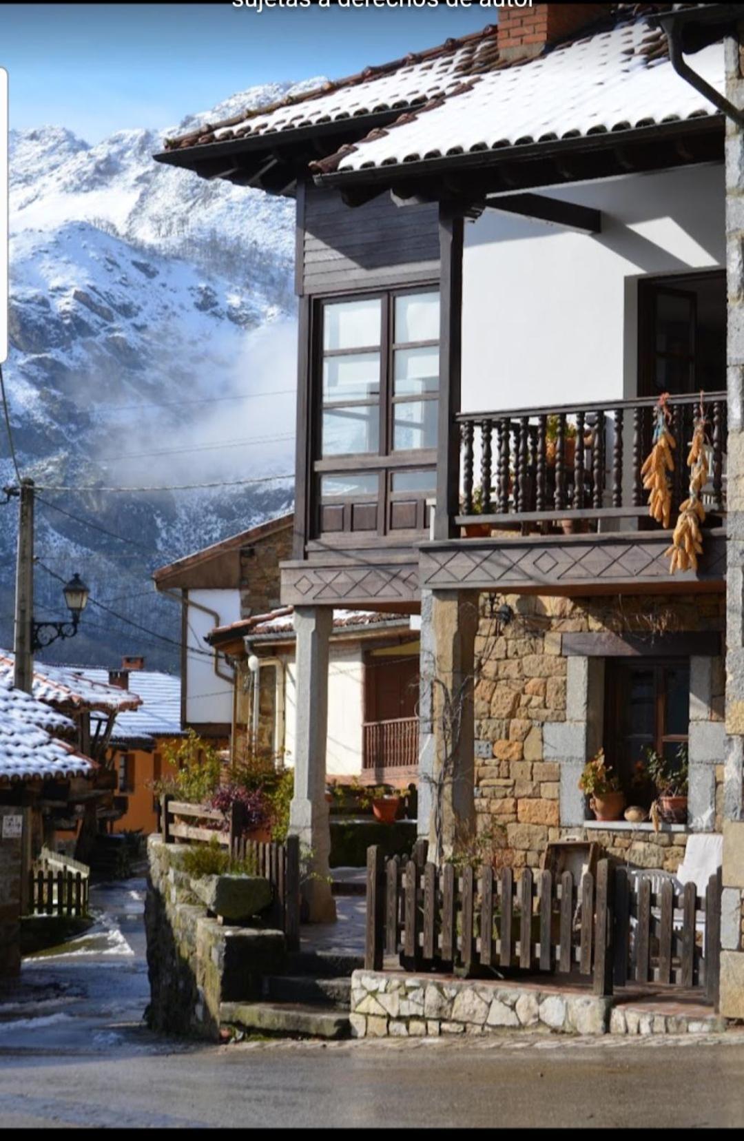 Apartamentos Rurales El Collaín de Campiellos Exterior foto