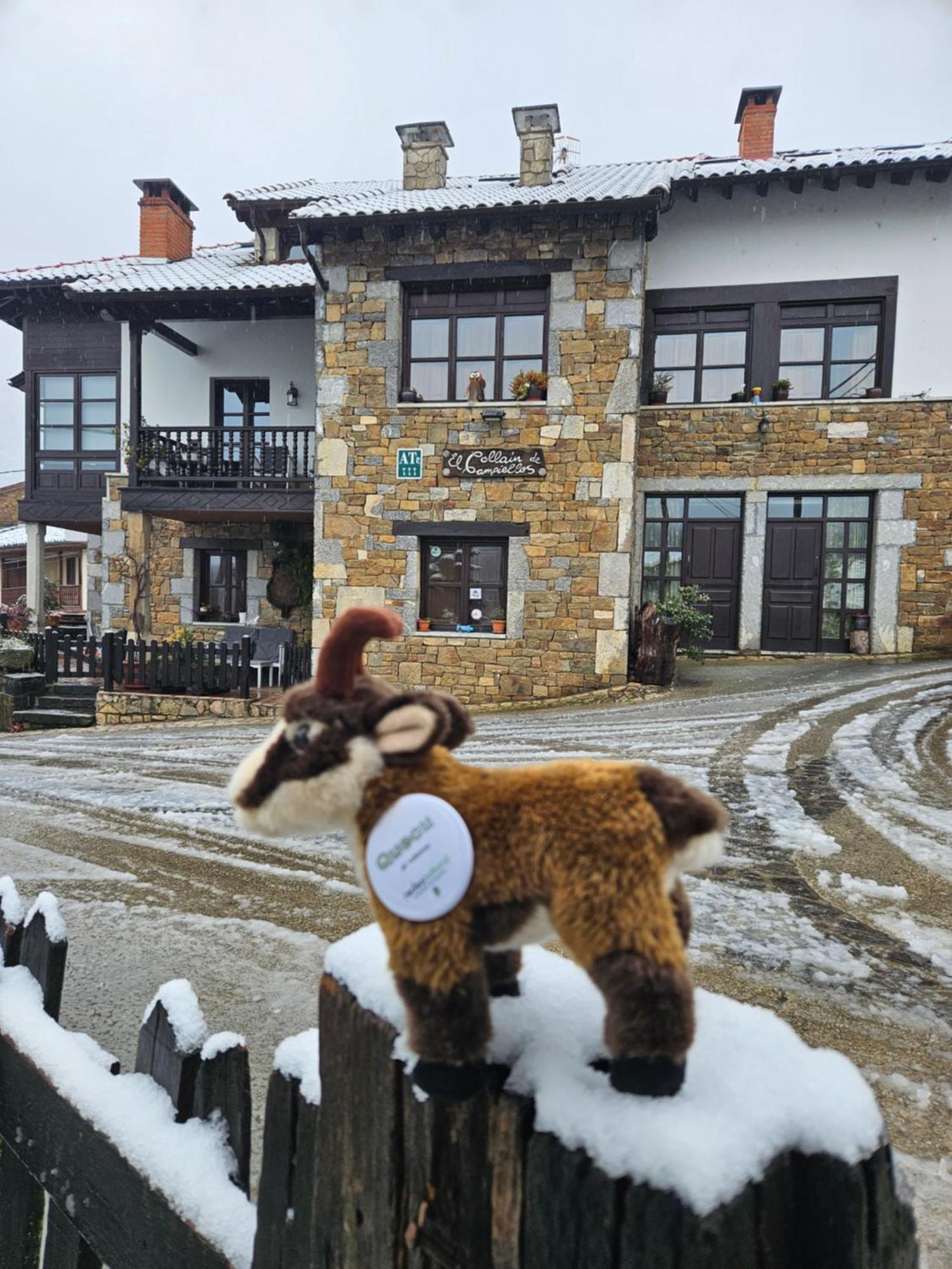 Apartamentos Rurales El Collaín de Campiellos Exterior foto