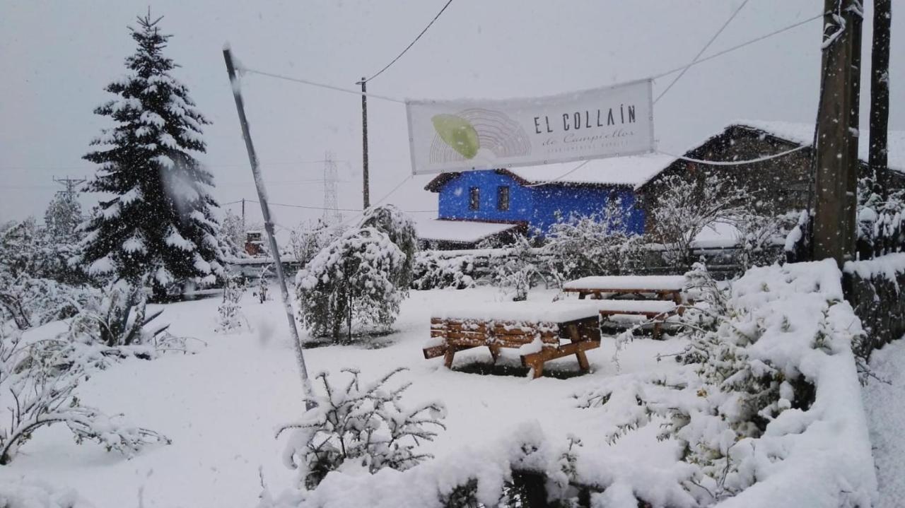 Apartamentos Rurales El Collaín de Campiellos Exterior foto